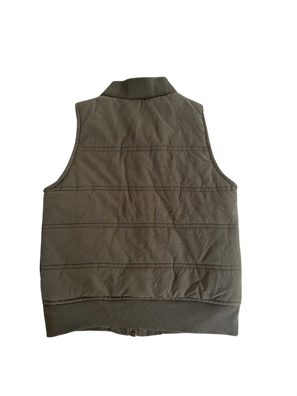 OshKosh B'gosh Olive Quilted Vest for Kids